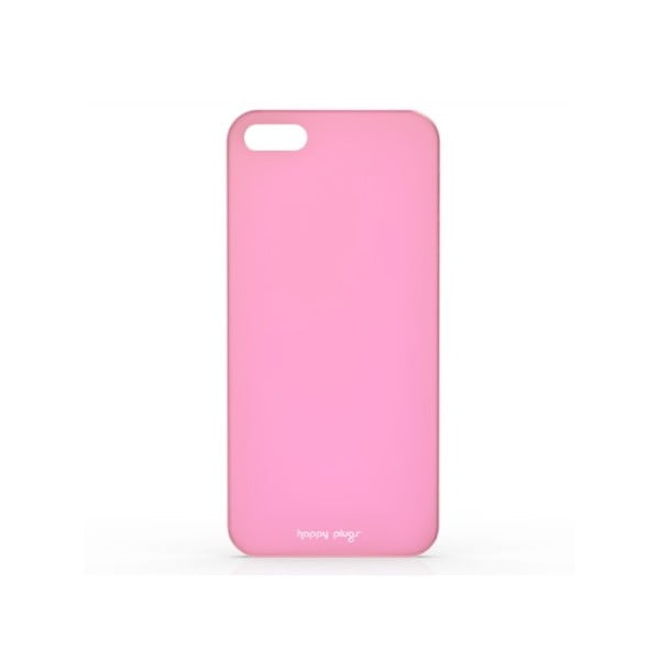 Kryt Happy Plugs na iPhone 5/5S, ružový