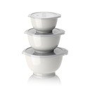 Biele misky v súprave 3 ks 750 ml Margrethe Mini – Rosti
