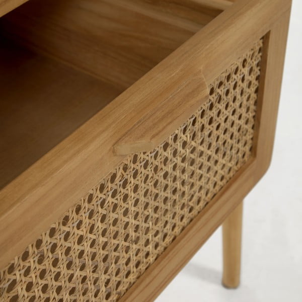 Skrinka pod umývadlo z tíkového dreva Kave Home Uliana-image-3