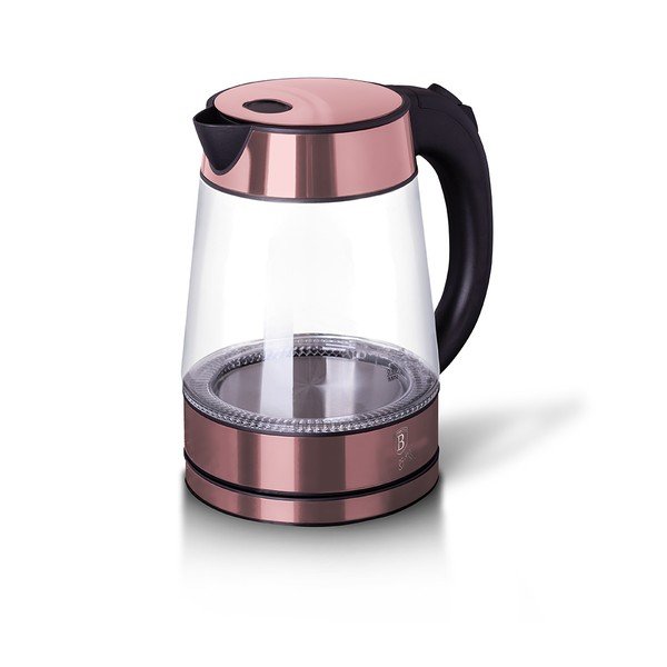 Ružová rýchlovarná kanvica 1.7 l I-Rose Edition - BerlingerHaus-image-2