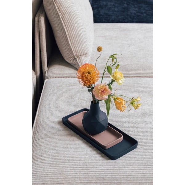 Kovové dekoračné tácky v súprave 2 ks 15,5x39,5 cm Rebel – Zuiver-image-1