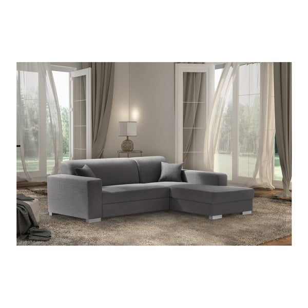 Tmavosivá sedačka Interieur De Famille Paris Bijou, pravý roh-image-4