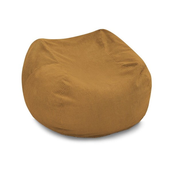 Sedací vak v horčicovej farbe Voltaire – Bobochic Paris-image-4