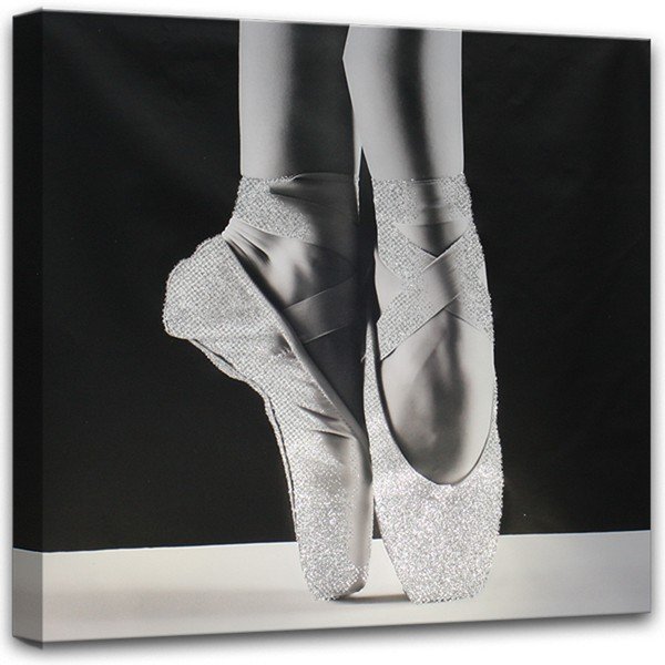 Obraz Styler Canvas Glam Ballet Dancer, 60 × 60 cm-image-1