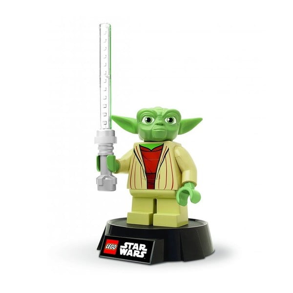 LEGO lampa Yoda