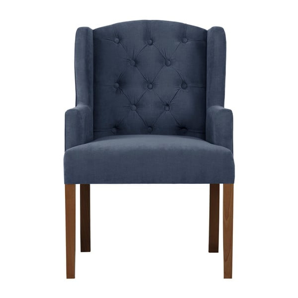 Modrá stolička Rodier Liberty