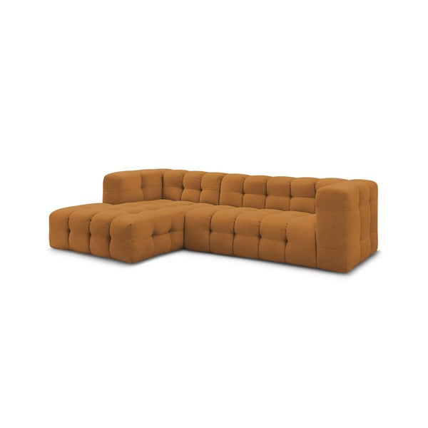 Okrovožltá rohová pohovka (ľavý roh) Cloud – Bobochic Paris-image-3