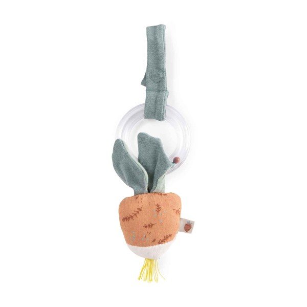 Hračka pre bábätko s hryzadlom Radish – Moulin Roty