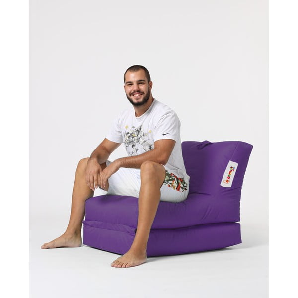 Fialový záhradný sedací vak Siesta – Floriane Garden-image-3