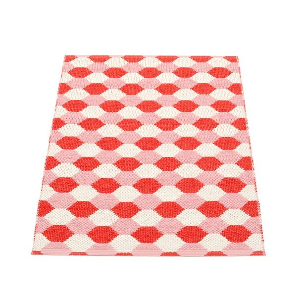 Červený vnútorný a vonkajší koberec 70x100 cm Dana Coral – Pappelina
