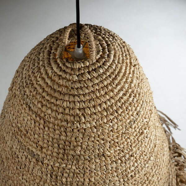 Tienidlo v prírodnej farbe ø 42 cm Shianne – Kave Home-image-1