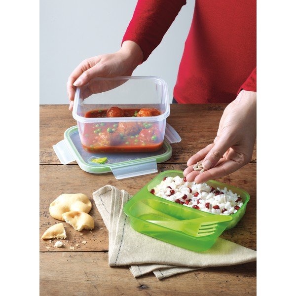 Zelený obedový box Snips, 1,4 l-image-1