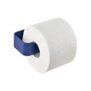 Modrý nástenný kovový držiak na toaletný papier Ume – Zone