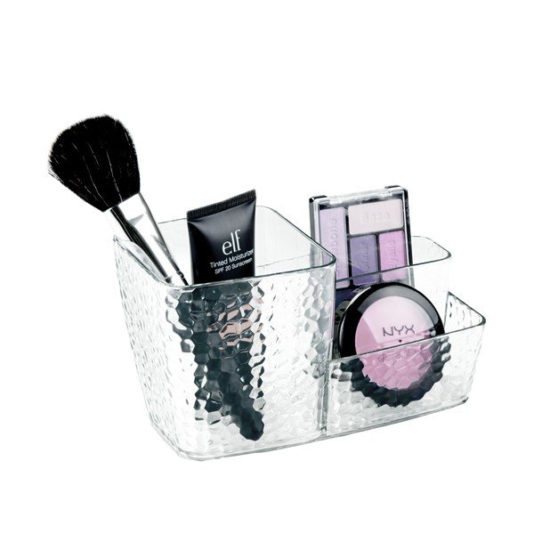 Organizér iDesign Rain Brush, 18 × 10 cm
