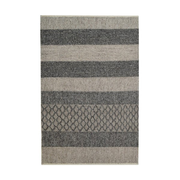 Sivý  koberec The Rug Republic Arvon, 230 x 160 cm
