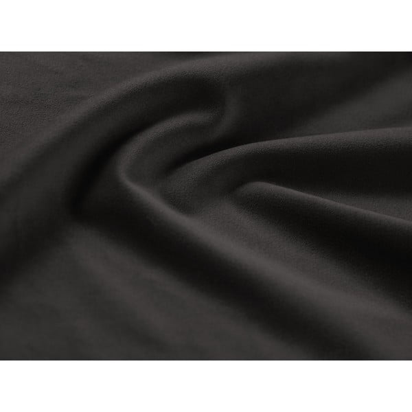 Tmavosivá zamatová podnožka Kyoto – Cosmopolitan Design-image-4