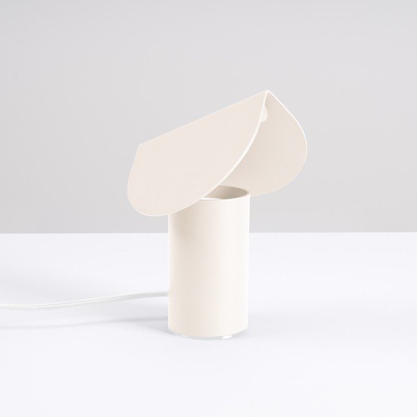 Béžová hliníková LED stolová lampa (výška  15 cm) BISCUIT – Thoro-image-4