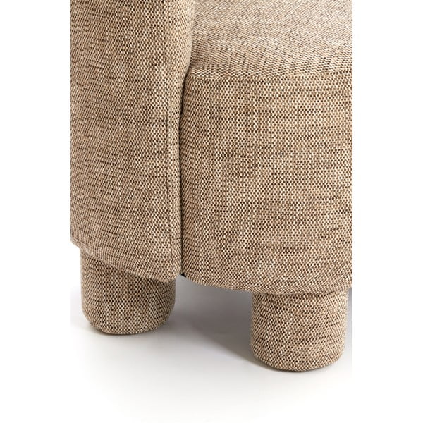 Hnedé kreslo Kamova – Light & Living-image-4