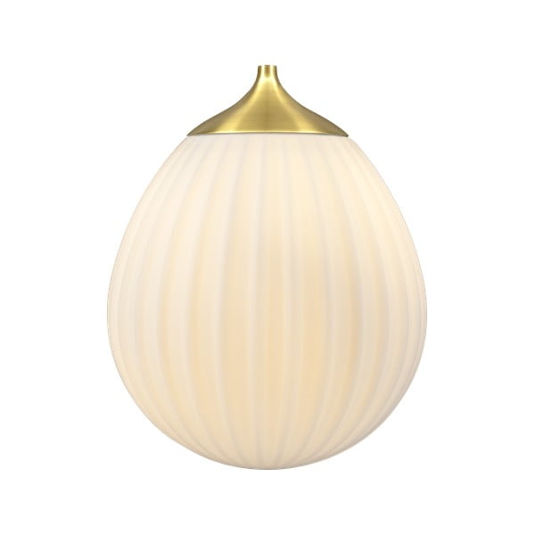 Tienidlo v bielo-zlatej farbe ø 21 cm Around the World Mini – UMAGE-image-3