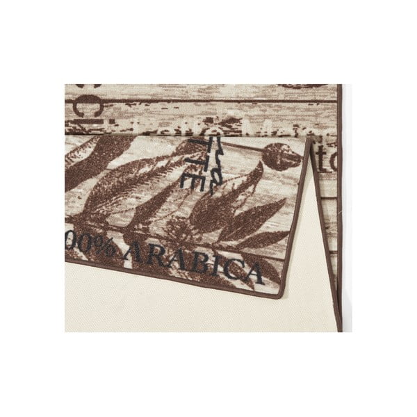 Hnedý kuchynský behúň Hanse Home Delicious Coffee, 67 x 180 cm-image-2