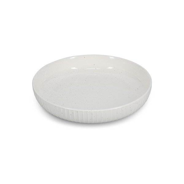 Biely hlboký  tanier ø 22 cm Ora Gloss – Salt&Pepper-image-4