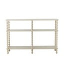 Krémový konzolový stolík 30x120 cm Salino – Bloomingville