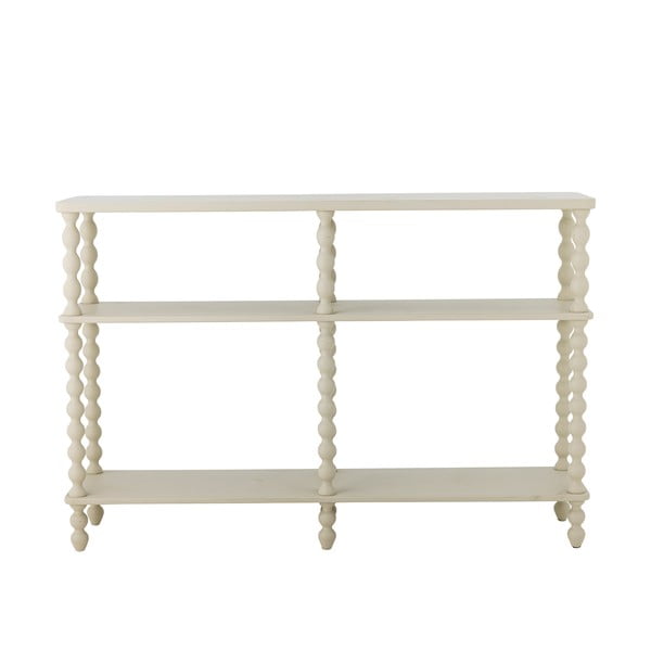 Krémový konzolový stolík 30x120 cm Salino – Bloomingville