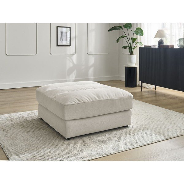 Béžová zamatová podnožka Sierra – Bobochic Paris-image-1