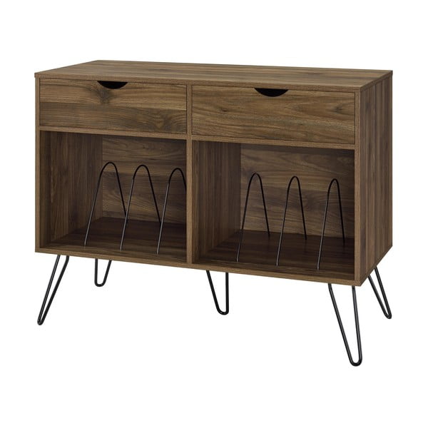 Hnedá knižnica Novogratz Concord, 101 x 81 cm-image-2