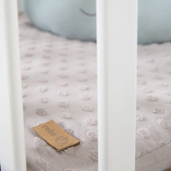 Biela detská ohrádka z bukového dreva 75x100 cm Lil Planet – Roba-image-1