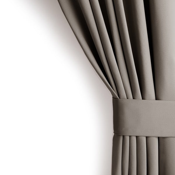 Sivobéžový dimout záves 140x270 cm Kierra – Restilo-image-4