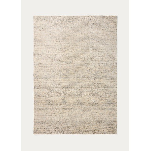 Krémovobiely ručne tkaný vlnený koberec 160x230 cm Lenuo – Kave Home