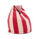 Červený/béžový detský sedací vak Olvi – Kave Home