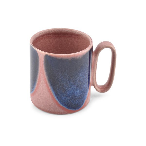 Modrý/ružový kameninový hrnček 390 ml Paint – Salt&Pepper-image-2