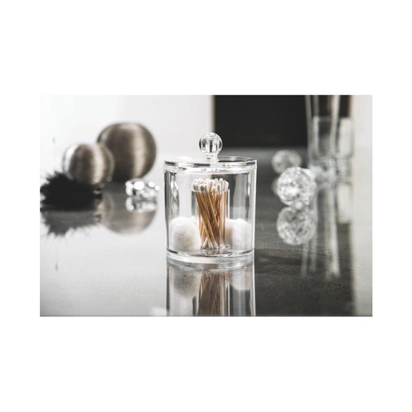 Kozmetický organizér na vatové tampóny Compactor, výška 11 cm-image-3