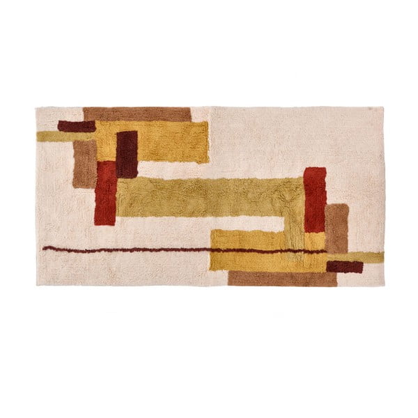 Bavlnený koberec Villa Collection Lau, 90 x 180 cm