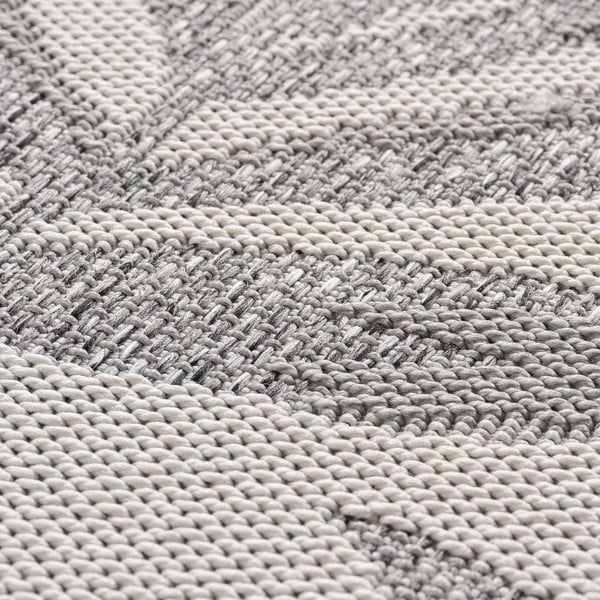 Sivý vnútorný a vonkajší behúň 80x250 cm Desert 1302 – Ayyildiz Carpets-image-3