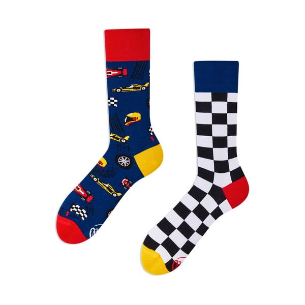 Ponožky Many Mornings Formula Racing, veľ. 39-42