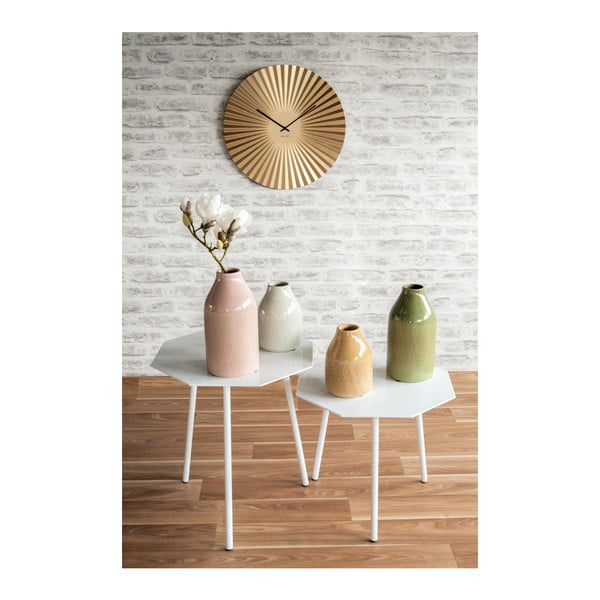 Hodiny v zlatej farbe Karlsson Sensu, ø 50 cm-image-1