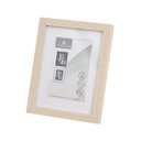 Stojací/na stenu rámček v prírodnej farbe 17,5x22,5 cm Sencillo – Casa Selección