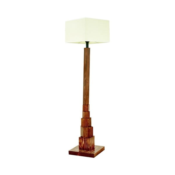 Stojacia lampa z hrabového dreva Eyfel