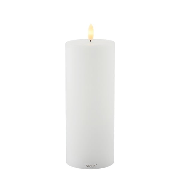 Exteriérová LED sviečka (výška 20 cm) Sille – Sirius
