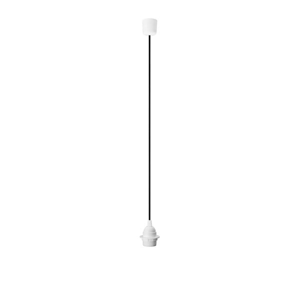 Bielo-čierny závesný kábel Bulb Attack Uno Plus