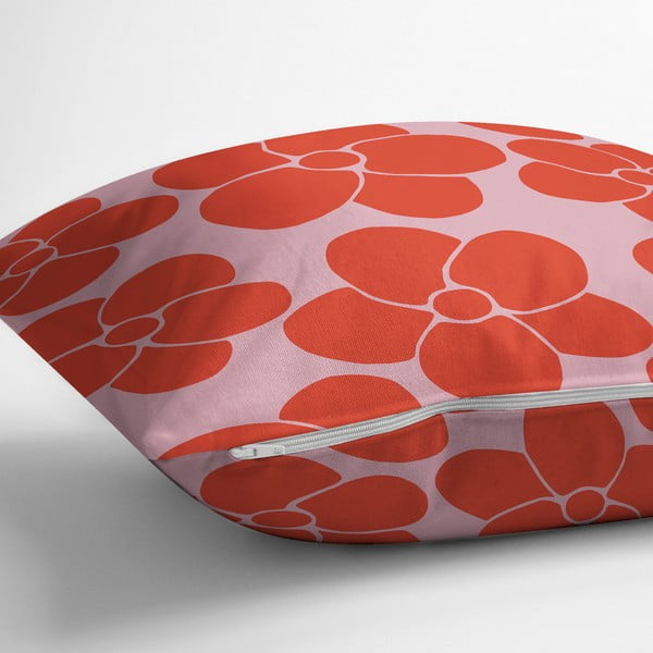 Obliečka na vankúš 43x43 cm Poppy Fields – Mila Home-image-2