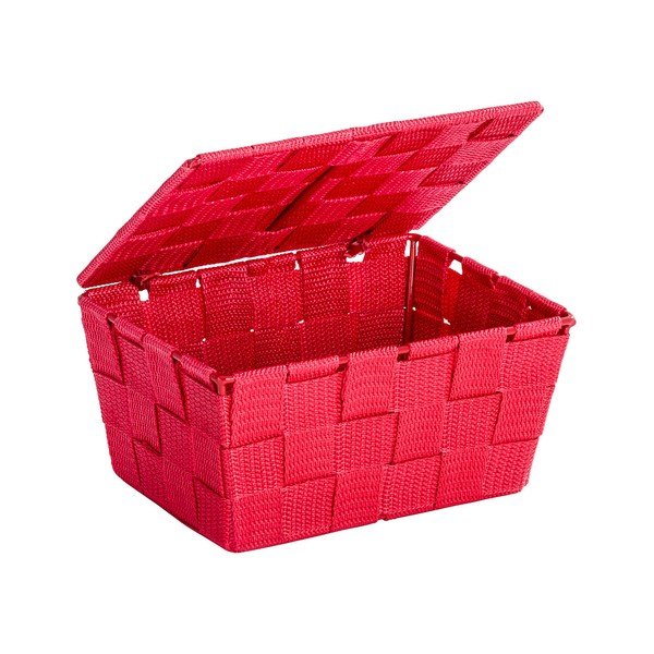 Červený košík s vekom Wenko Adria