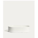 Biele keramické umývadlo 50x31 cm Ovara – Kave Home