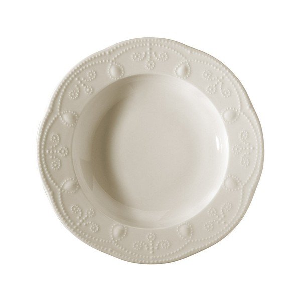 24-dielna súprava porcelánového riadu Kutahya Stitched-image-4