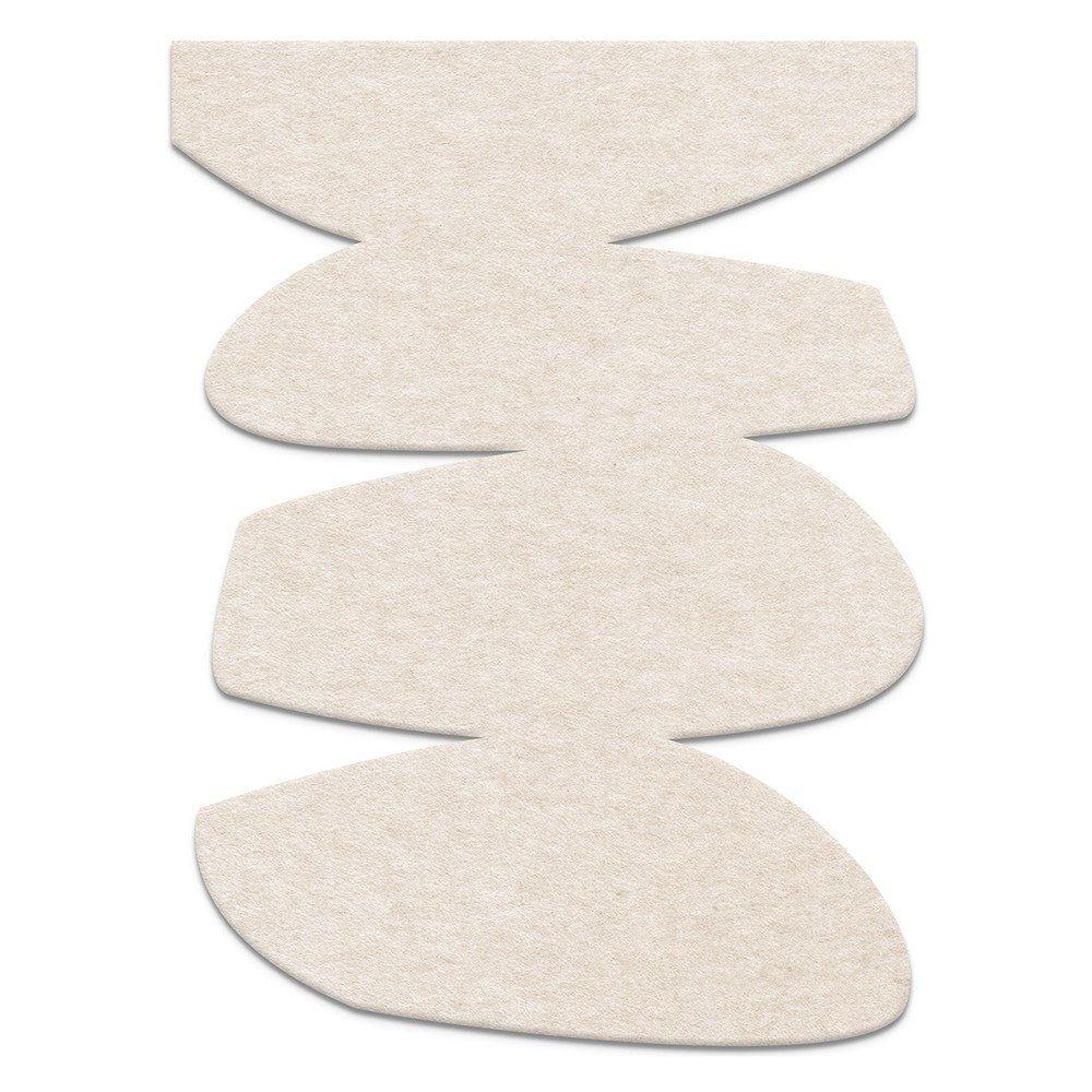 E-shop Látkový akustický panel 88x118 cm Stone Balance – Malerifabrikken
