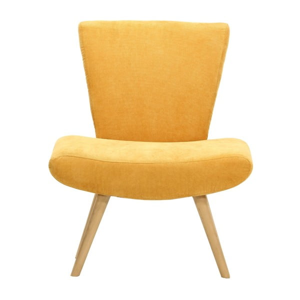 Žlté kreslo Wintech Max
