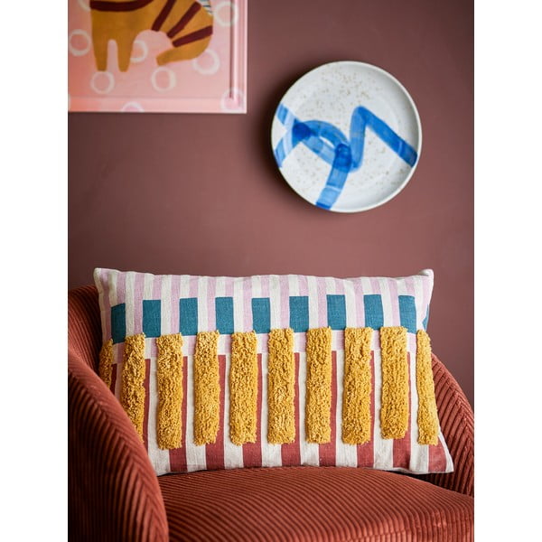 Bavlnený dekoračný vankúš 40x60 cm Lane – Bloomingville-image-1